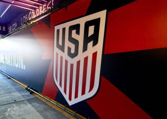 US Soccer convierte jerseys viejos en cubrebocas