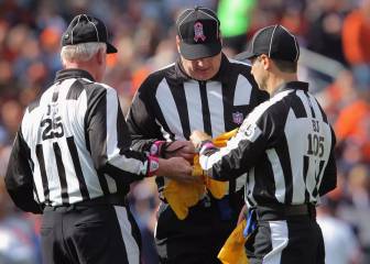 NFLRA anuncia protocolos de seguridad para árbitros