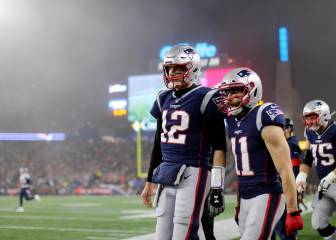 Edelman ve avanzar a los Patriots sin Brady