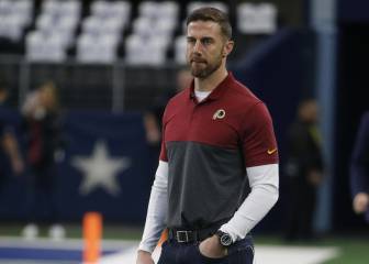 Rivera reitera que Smith tiene oportunidad de ser QB1