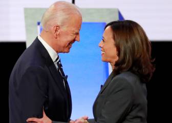 Kamala Harris, la candidata demócrata a la vicepresidencia