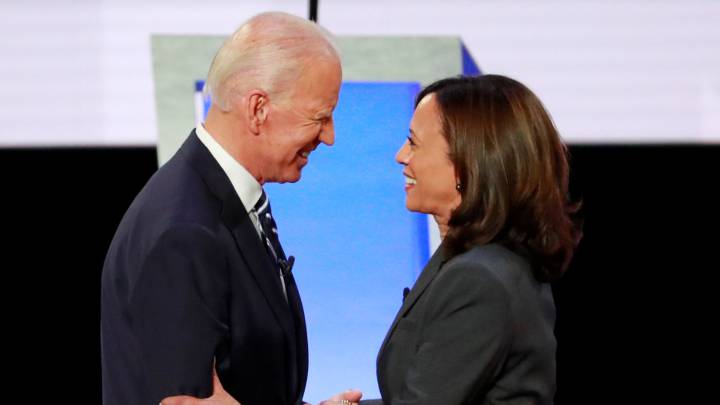 Joe Biden elige a Kamala Harris como la candidata demócrata a la vicepresidencia