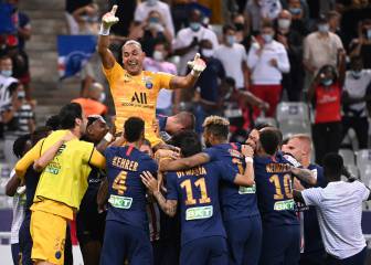 Keylor discutió con directivo del PSG tras fiesta de Icardi