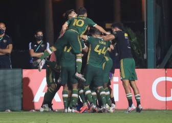 Nani no puede: ¡Portland es el gran campeón del MLS is Back!