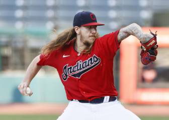 Clevinger también se va a casa por fiesta con Plesac