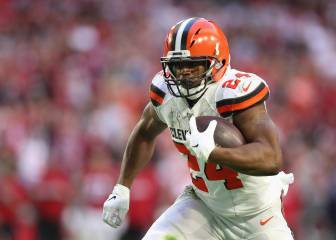 Chubb, contento con Mayfield y Kevin Stefanski