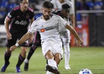 Premio de consolación para LAFC; Diego Rossi se queda la Bota de Oro