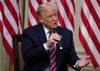 Vuelta a la escuela en USA: Trump dice que es prioridad la reapertura