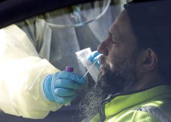 Muertes y recuperados de coronavirus en Estados Unidos