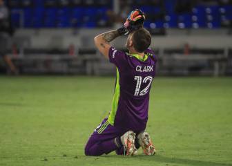 Portero campeón del MLS is Back ve a su esposa tras 41 días