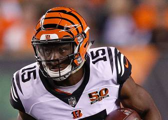 John Ross deja a Bengals por casos de coronavirus en casa