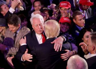 Hermano menor de Donald Trump es hospítalizado en Nueva York