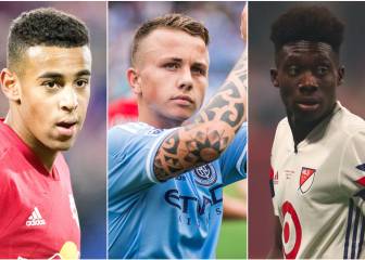 De la MLS a calificar a las semifinales de Champions