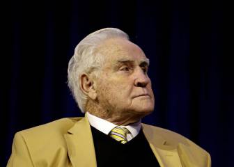Dolphins rendirán honor a Don Shula con parche en su jersey