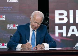 Coronavirus USA: Joe Biden pide a la población que lleven mascarillas siempre