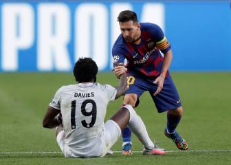 Bayern compara a Alphonso Davies con Usain Bolt