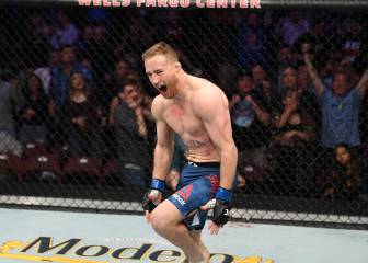 Gaethje amenaza a Khabib: 