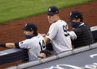 Judge le hace compañía a Stanton en lista de lesionados