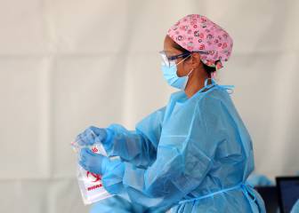 Muertes y recuperados de coronavirus en Estados Unidos