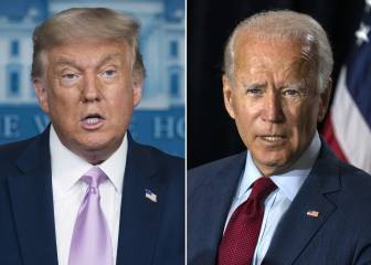 Biden ofrece condolencias a Trump por la muerte de su hermano