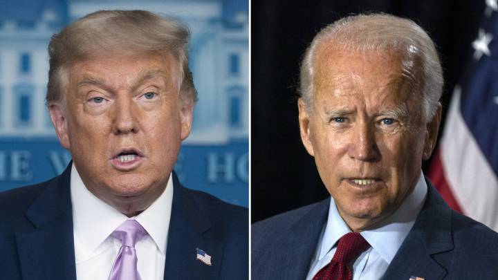 Joe Biden ofrece condolencias a Trump por la muerte de su hermano Robert Trump