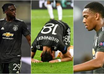 En imágenes: la tristeza del Manchester tras su eliminación