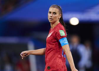 Alex Morgan: Las deportistas están infravaloradas; yo cambiaré eso