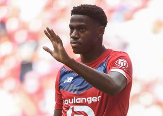 Debut goleador de Jonathan David con el Lille de Francia