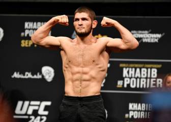 Khabib revela por qué no quiso pelear contra Mayweather
