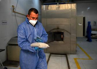 Muertes y recuperados de coronavirus en Estados Unidos