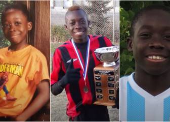 10 fotos inéditas de Alphonso Davies, estrella del Bayern