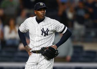 Yankees, cerca de recuperar a Aroldis Chapman