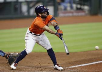 Altuve solicita ir más atrás en la alineación por mala racha