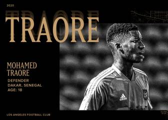LAFC ficha al defensa central Mohamed Traore