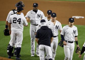 Yankees barren por segunda ocasión en 2020 a Red Sox