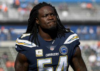 Melvin Ingram inicia disputa salarial con los Chargers