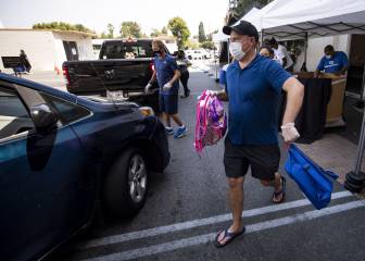 Coronavirus en USA en vivo: Casos, muertes, stimulus y noticias