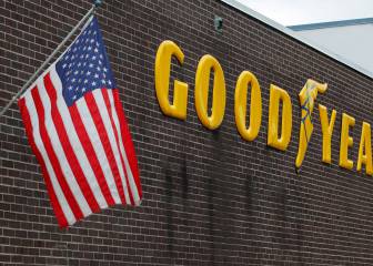 Trump llama a boicot a Goodyear por vetar sus gorros de campaña