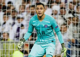 Keylor podría convertirse en el portero con más Champions