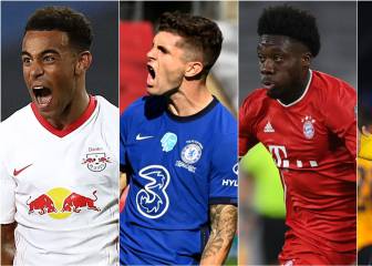 Luz y sombra de jugadores de Concacaf en Europa