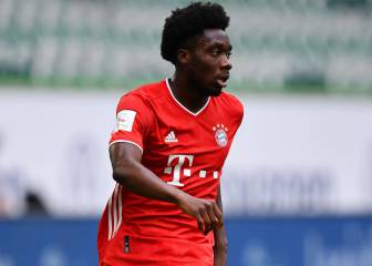 Alphonso Davies hace historia para Concacaf en Champions
