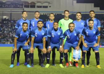 Los rivales de Guatemala en la eliminatoria de Concacaf