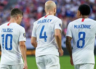 El camino de Estados Unidos rumbo a Catar 2022