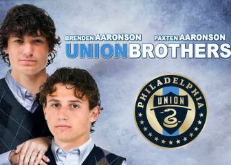 Los Aaronson y los hermanos que han jugado juntos en MLS
