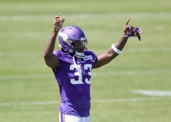 Vikings limitan a Dalvin Cook en medio de pláticas salariales
