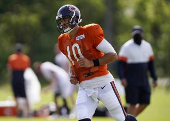 Patterson adelanta un nuevo Trubisky para 2020