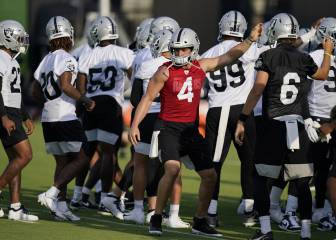 Las Vegas reciben a los Raiders y a la NFL