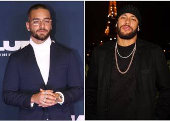 ¡Tras burlas de Neymar, Maluma cierra su Instagram!