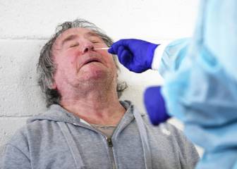 Muertes y recuperados de coronavirus en Estados Unidos