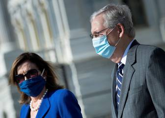 Demócratas y republicanos quieren un segundo cheque